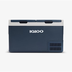 Frigider cu compresor dual-zone Igloo ICF 80DZ, 12/24/220V, 83 litri