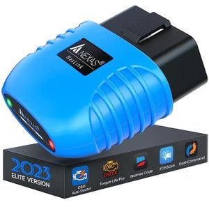 Diagnoza interfata OBD2, tester cu Bluetooth 5.0, citire si stergere coduri de eroare, citire parametri baterie, compatibil cu aplicatii multiple, pentru masina si motocicleta