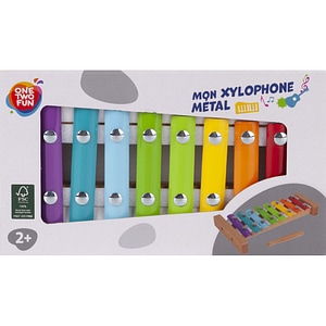 Xilofon One Two Fun, cu 8 clape