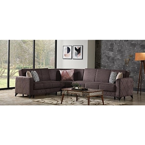 Coltar extensibil Sani Kayra, 320x267x89 cm, Maro