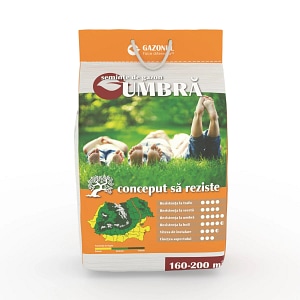 Seminte de gazon, Umbra, 4Kg