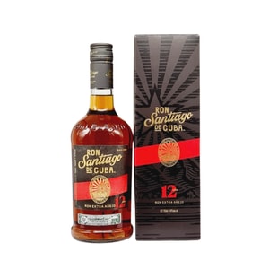 Rom Santiago De Cuba 12 YO, Extra Anejo, 40%, 0.7L