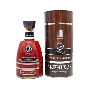 Rom Arehucas Anejo Seleccion 12 YO, 40%, 0.7L