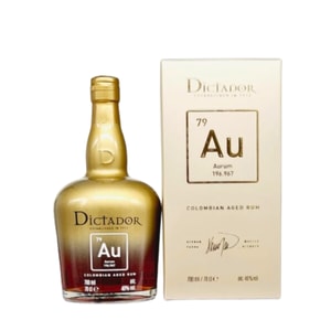 Rom Dictador XO Aurum, 40%, 0.7L
