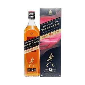 Whisky Johnnie Walker Black 12 YO Sherry Finish, 40%, 0.7L