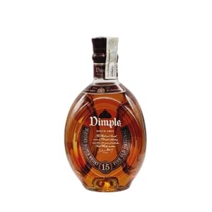 Whisky Dimple De Luxe 15 YO, 40%, 0.7L