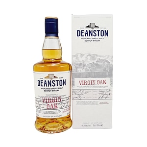 Whisky Deanston Virgin Oak, 46%, 0.7L