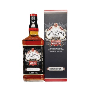 Whisky Jack Daniels Legacy Edition No.2 Bourbon, 43%, 1L