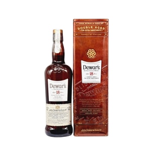 Whisky Dewars 18 YO Blended, 40%, 0.7L