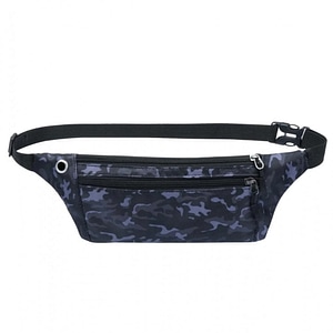Borseta Spirgear, nailon, albastru inchis/negru, 30 x 14 x 11 cm