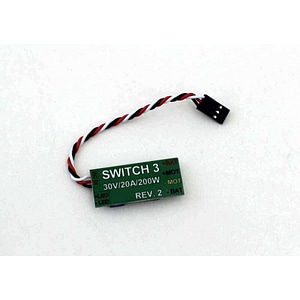 Modul Switch controlat din radiocomanda, pentru cuva rotativa la navomodele de nadit