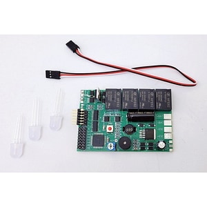 Modul electronic universal pentru navomodele de nadit