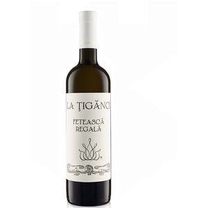 Vin alb sec La Tiganci Feteasca Regala, 750ml