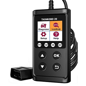 Tester auto universal, diagnoza OBD2 (CAN, ISO9141, KWP2000, J1850 PWM, J1850 VPW) multimarca, functie cititor si stergere coduri de eroare