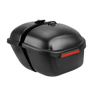 Set genti laterale ZocoMoto, pentru motocicleta, rezistente la UV, Negru