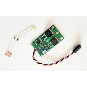 Modul DCS-2 pentru navomodel nadit cu 1-2 cuve rotative si sonar sau far