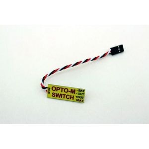 Modul Switch Optic controlat din radiocomanda, cu memorie, pentru navomodele de nadit