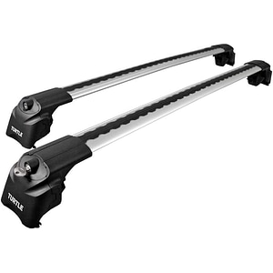 Set 2 bare transversale dedicate pentru HYUNDAI TUCSON 4 IV SUV 2020-prezent, culoare argintie