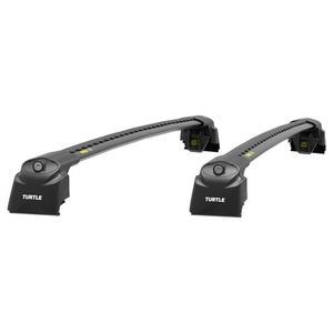 Set 2 bare transversale dedicate pentru HYUNDAI TUCSON 4 IV SUV 2020-prezent, culoare neagra