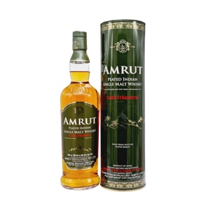 Whisky Amrut Peated Cask Strength Indian Single Malt, 62.8%, 0.7L