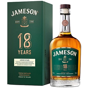 Whisky Jameson 18 YO, 46%, 0.7L