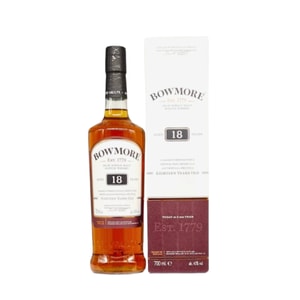 Whisky Bowmore 18 YO, 43%, 0.7L