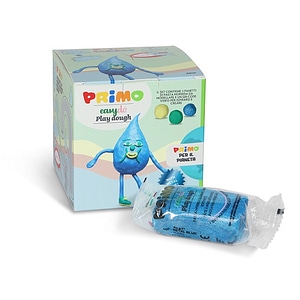 Set de plastilina Morocolor, Primo Cubido, Cu 3 culori, 60 gr/buc, Design picatura