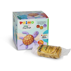 Set de plastilina Morocolor, Primo Cubido, Cu 3 culori, 60 gr/buc, Design testoasa