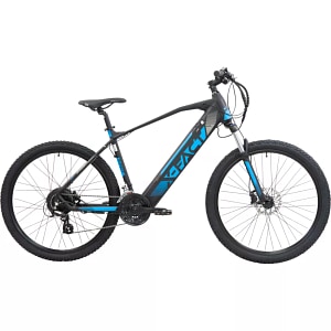 Bicicleta electrica pentru adulti MTB X Fact Raccon 27.5, 27.5 inch, gri
