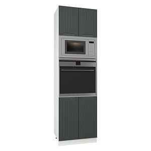 Mobilier bucatarie inalt MDF Badenmob, Seria Space, 60x55x210cm, Antracit