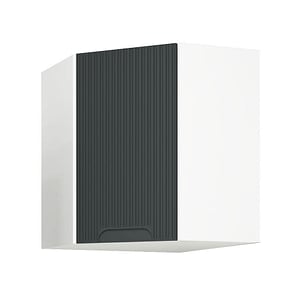 Mobilier bucatarie MDF superior colt Badenmob, seria Space, 60x68x60cm, Antracit