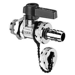 Robinet Golire Schell, Alama Nichelata, Cu Fluture, FE, D.1/2''