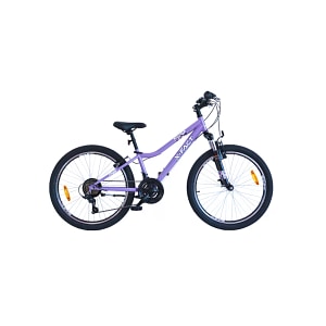 Bicicleta pentru copii X Fact, MTB Mission Girl, 24 inch, Lila