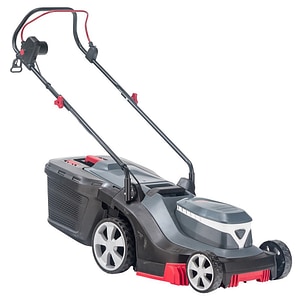 Masina electrica de tuns iarba AL-KO, cos colector spatios de 45 l, latime de taiere de 38 cm, 1600 W, maner ergonomic si pliabil