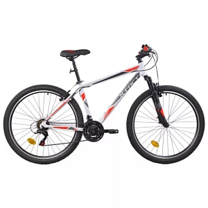 Bicicleta pentru adulti X Fact, MTB 27.5 Desert, Alb, 48