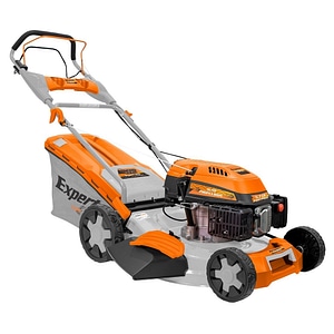 Masina de tuns iarba Ruris Expert, pe benzina, motor in 4 timpi de 5.7 CP, 4.2 kW, cu autopropulsie, latime de taiere 51 cm, 65 l