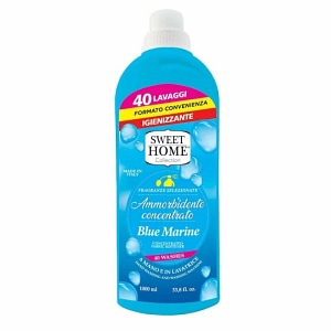 Balsam de rufe Sweet Home, Parfum Blue Marin, 40 spalari, Cantitate 1l