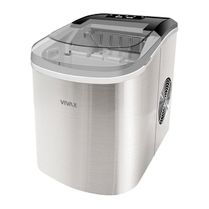 Masina de gheata Vivax IM-122T, 2.4L, Argintiu