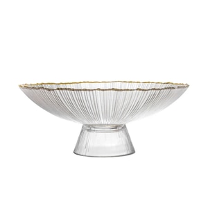 Platou D. 24.5 cm, Celine Clear
