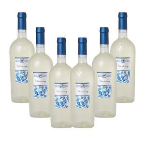 Vin Alb Sec Tenuta Ulisse Chardonnay Premium 13%, 6 x 0.75L