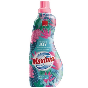 Balsam de rufe Sano Moments of Joy, ultra concentrare, parfum puternic, 40 spalari, 1 L