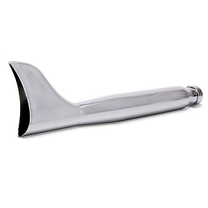 Toba Esapament ZocoMoto, Triumph Speedmaster Stanga, Coada de peste, Crom