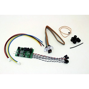 Modul electronica completa pentru navomodele plantat cu pornire si oprire automata