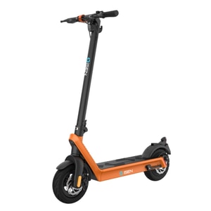 Trotineta electrica pliabila iSEN X9 Plus 2025, Aplicatie, BT, 850W, autonomie max. 65km, pana la 40 km/h, baterie detasabila 15.6Ah, Orange