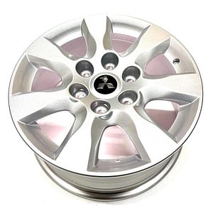 Set 4 jante Mitsubishi, compatibile cu Mitsubishi Pajero L200, 7.5jx17 inch, PCD 139.7