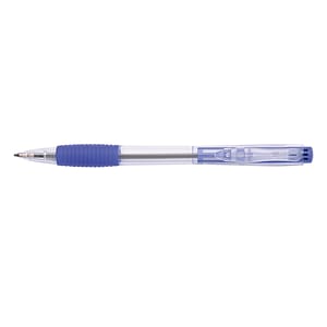 Pix cu mecanism Office Products, Cu varf 0.7 mm, Culoare scriere albastru