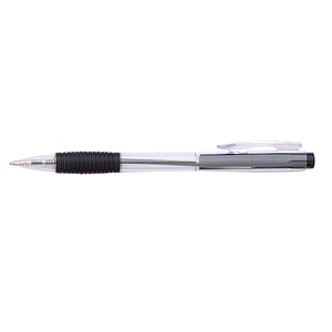 Pix cu mecanism Office Products, Cu varf 0.7 mm, Culoare scriere negru