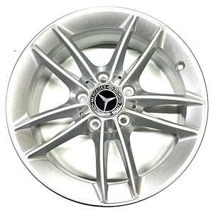 Jante aliaj Mercedes, compatibile cu Mercedes A klass B klass C klass CLA, 6.5JX16'', PCD 112