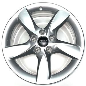 Set 4 jante aliaj Audi, compatibile cu Audi A4, B8, B9, A6, Q3, Q5, 17 inch