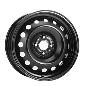 Janta otel Magnetto Wheels, compatibila cu Dacia Logan/Stepway, 16 inch